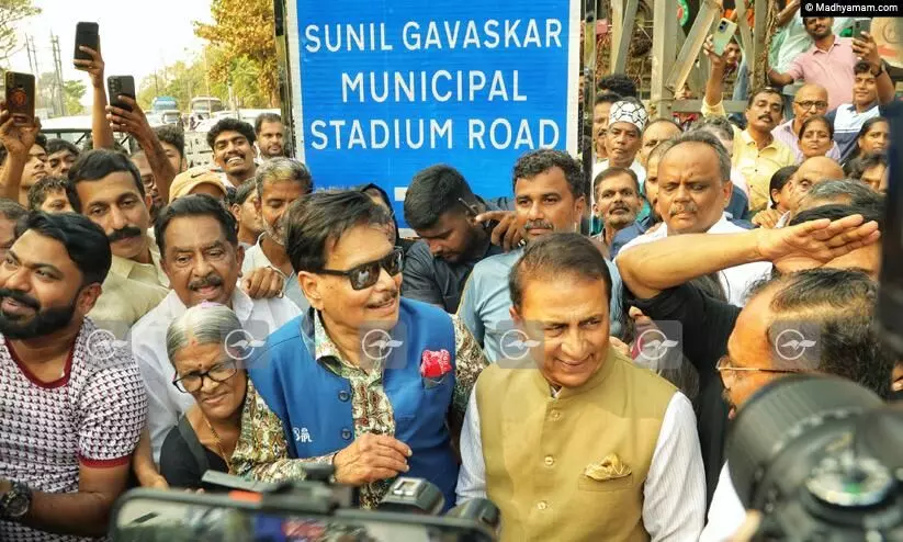 sunil gavaskar