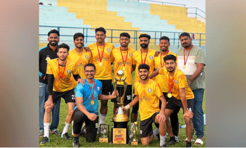 അ​ൽ ഹു​സ്നി സൂ​പ്പ​ർ ലീ​ഗ്; ഗാ​ല​ന്റ്സ് എ​ഫ്‌.​സി ജേ​താ​ക്ക​ൾ