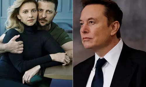 യുദ്ധഭൂമിയിൽ കുട്ടികൾ മരിക്കുമ്പോൾ ഫോട്ടോഷൂട്ട്; സെലൻസ്കിയെ വിമർശിച്ച് ഇലോൺ മസ്ക് യുദ്ധഭൂമിയിൽ കുട്ടികൾ മരിക്കുമ്പോൾ ഫോട്ടോഷൂട്ട്; സെലൻസ്കിയെ വിമർശിച്ച് ഇലോൺ മസ്ക്