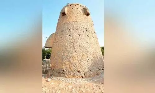 അ​ൽ ത​വി​യ ഗോ​പു​രം: ജു​ബൈ​ലി​ന്റെ ച​രി​ത്ര​സാ​ക്ഷി