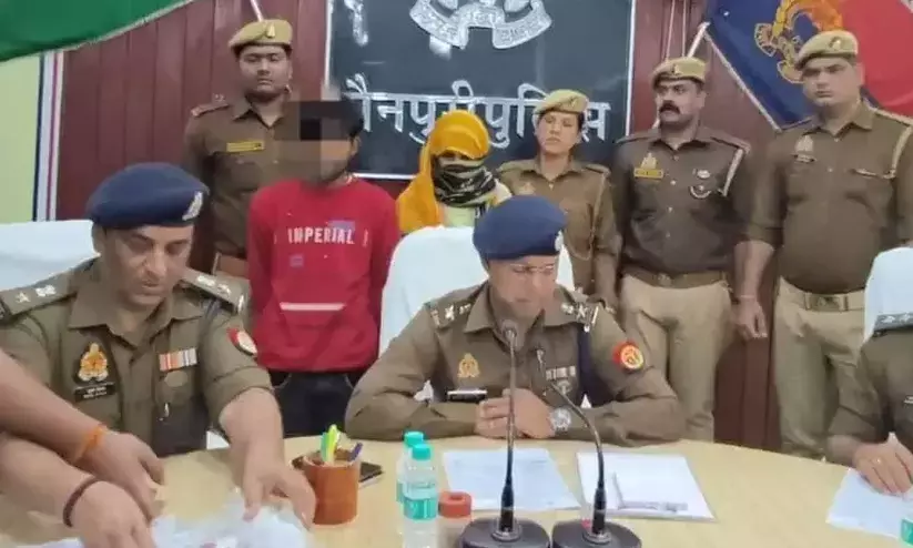 കൂട്ടബലാത്സംഗത്തിനിരയാക്കി​യെന്ന വ്യാജ പരാതി നൽകിയ യുവതി ഭർത്താവിന്റെ കൊലപാതക കേസിൽ അറസ്റ്റിൽ