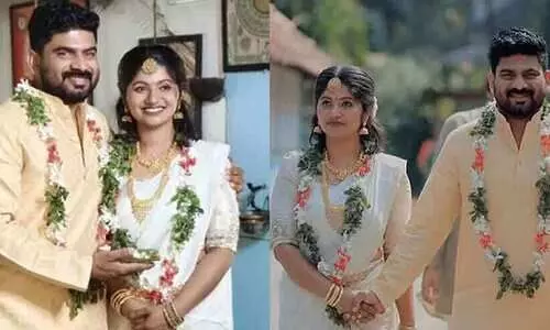 Chithra Nair shared the wedding video