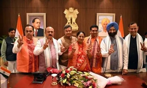 ഡൽഹിയിൽ പ്രധാന വകുപ്പുകളെല്ലാം രേഖ ഗുപ്തക്ക്; ആഭ്യന്തര മന്ത്രിയായി ആശിഷ് സൂദ്, പൊതുമരാമത്ത് പർവേശ് വർമക്ക്