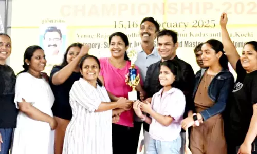 സംസ്ഥാന പവർലിഫ്റ്റിങ് ചാംപ്യൻഷിപ്പിൽ 24 മെഡലുകൾ നേടി സോളമൻസ് ജിം