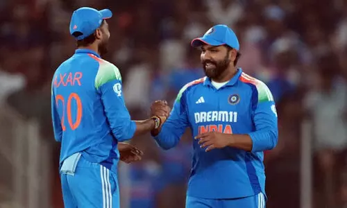 അക്സർ പട്ടേലിന് ഡിന്നർ വാങ്ങികൊടുക്കും; ക്യാച്ച് വിട്ടുകളഞ്ഞതിന് നായകന്‍റെ പ്രതിവിധി