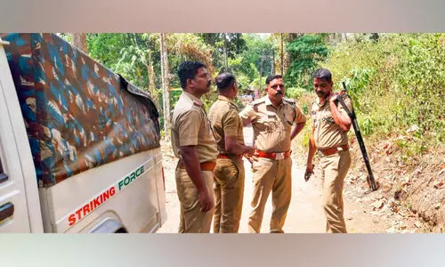 പുലിയുടെ സാന്നിധ്യം;  ഭീതിയൊഴിയാതെ എലിയറക്കലും പൂവൻപാറയും