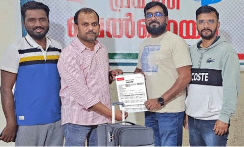 ഏ​ഴു വ​ർ​ഷ​ത്തി​നു​ശേ​ഷം മ​ട​ക്കം; തു​ണ​യാ​യി ടീം ​വെ​ൽ​കെ​യ​ർ