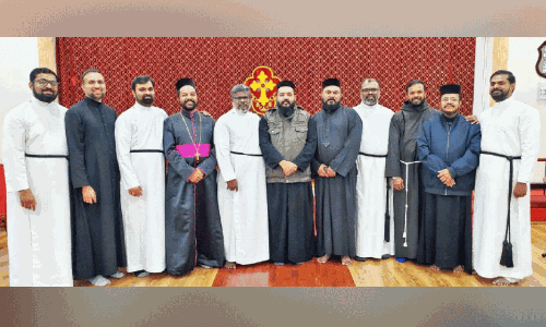 മ​ല​യാ​ളി​ക​ളാ​യ വൈ​ദി​ക​രു​ടെ കൂ​ട്ടാ​യ്മ രൂ​പ​വ​ത്ക​രി​ച്ചു