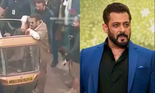 Salman Khan to play auto driver in Hollywood