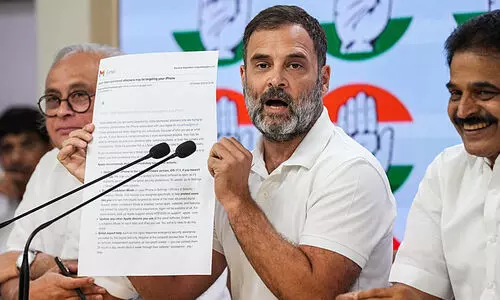 ‘മോദി ജീ, അത് വ്യക്തിപരമായ കാര്യമല്ല’; യു.എസിൽ പ്രധാനമന്ത്രി അദാനി ചോദ്യത്തിന് നൽകിയ മറുപടിക്കെതിരെ രാഹുൽ