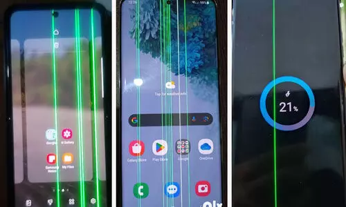 ഫോൺ സ്ക്രീനിൽ വരകൊണ്ടു നിറഞ്ഞു; വാരന്റി നിഷേധിച്ച കമ്പനിയും കടക്കാരും കുടുങ്ങി, 1.03 ലക്ഷം രൂപ നഷ്ടപരിഹാരം നൽകാൻ വിധി