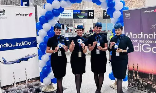 ഹൈദരാബാദിൽ നിന്ന് മദീനയിലേക്ക് നേരിട്ട് വിമാനസർവീസുകൾ ആരംഭിച്ച് ഇൻഡിഗോ