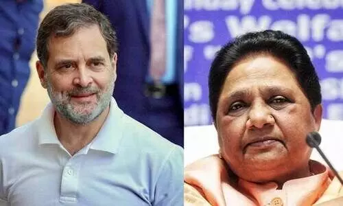 Rahul, Mayawati