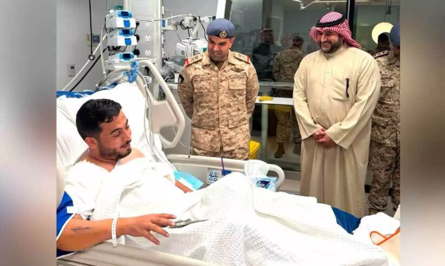 പ​രി​ശീ​ല​ന​ത്തി​നി​ടെ കൊ​ല്ല​പ്പെ​ട്ട സൈ​നി​ക​ർ​ക്ക് അ​നു​ശോ​ച​നം