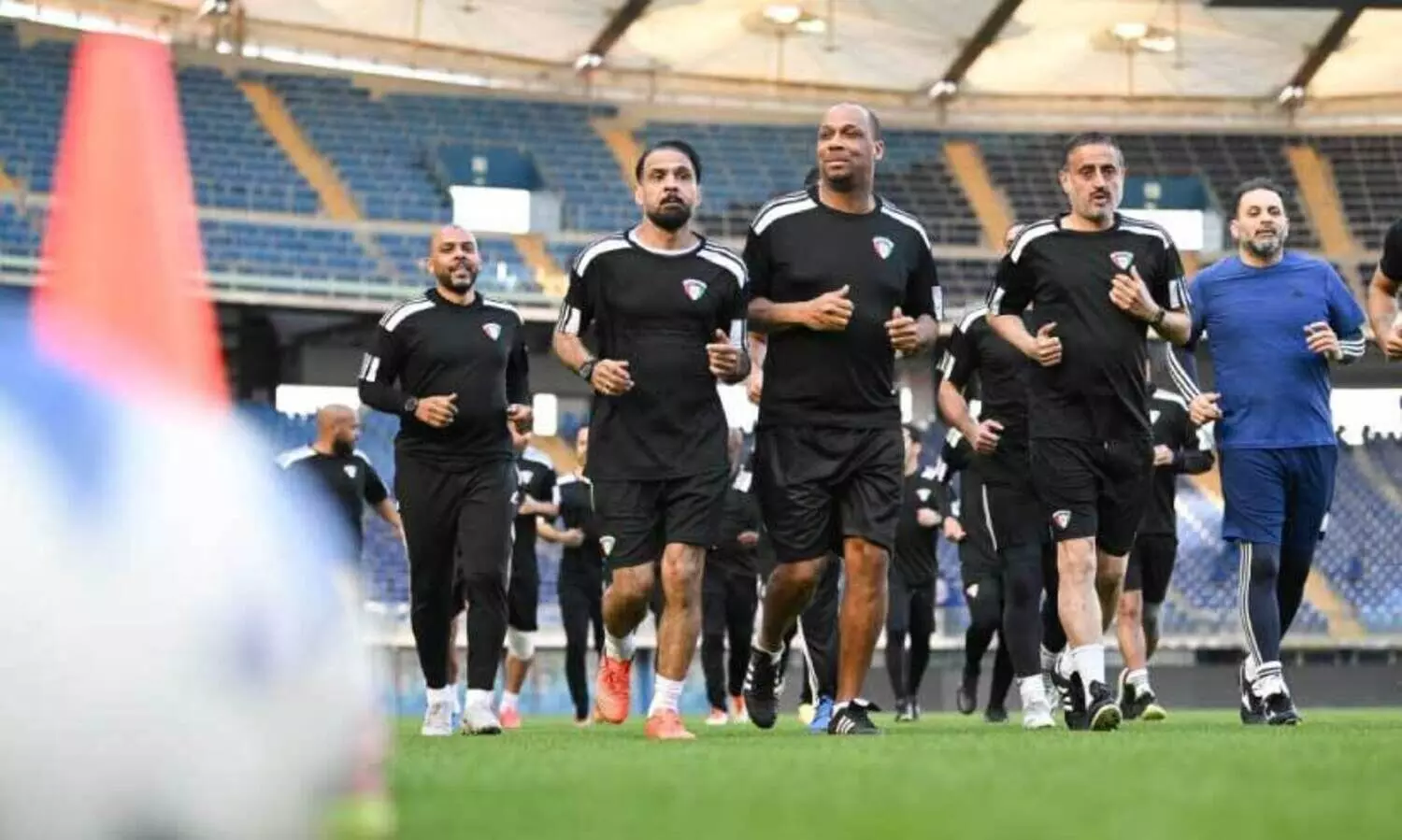 ഇ​നി ‘മു​തി​ർ​ന്ന​വ​രു​ടെ ക​ളി’; ഗ​ൾ​ഫ് വെ​റ്റ​റ​ൻ​സ് ക​പ്പ് ഫു​ട്ബാ​ൾ ചാ​മ്പ്യ​ൻ​ഷി​പ് ഇ​ന്നുമു​ത​ൽ