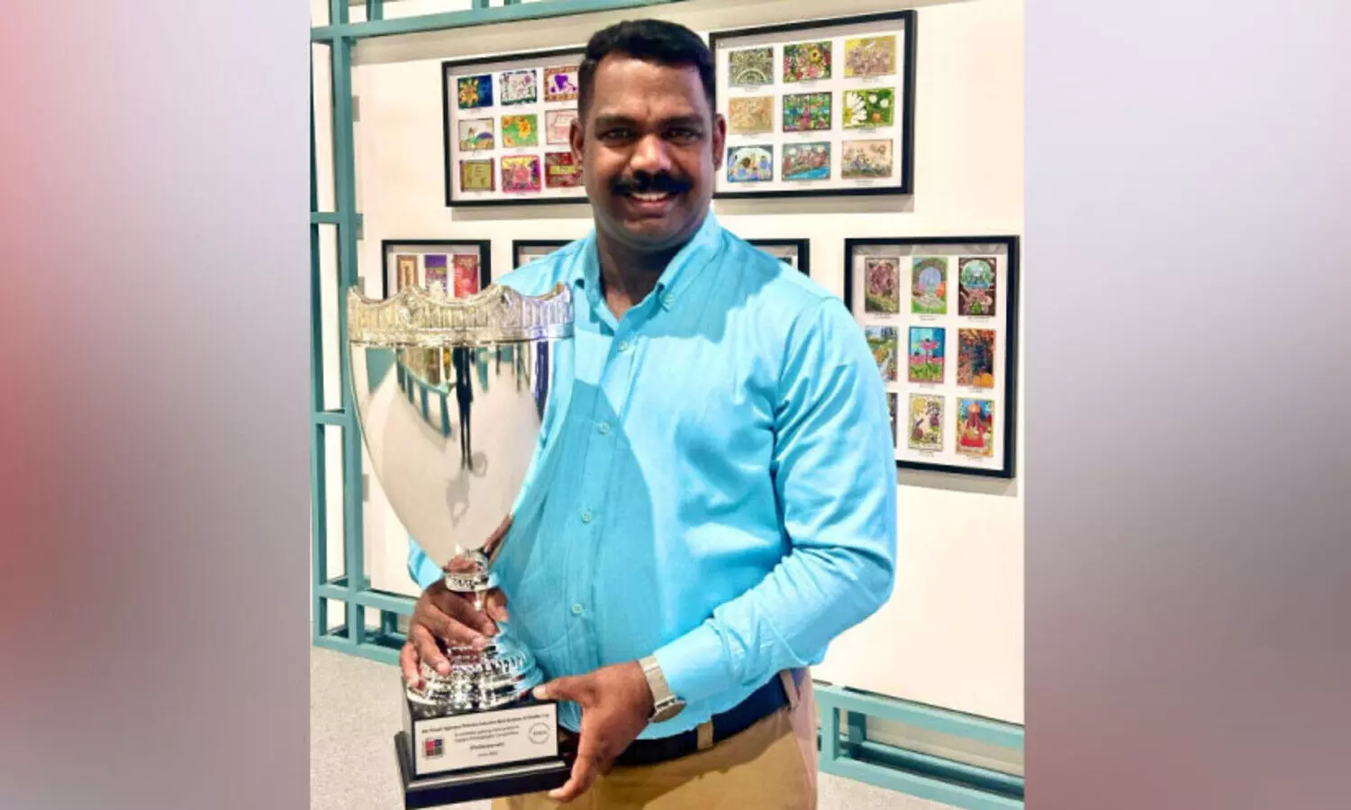 ഗാ​ർ​ഡ​ൻ ഷോ; ഫോ​ട്ടോ​ഗ്ര​ഫി​യി​ൽ നേ​ട്ടം കൊ​യ്ത് ര​ഞ്ജി​ത്ത്