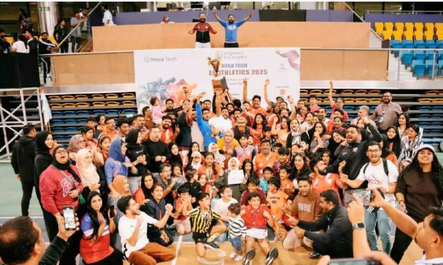 എ​ൻ​ജി​നീ​യേ​ഴ്സ് ഫോ​റം അ​ത്‍ല​റ്റി​ക് മീ​റ്റ്