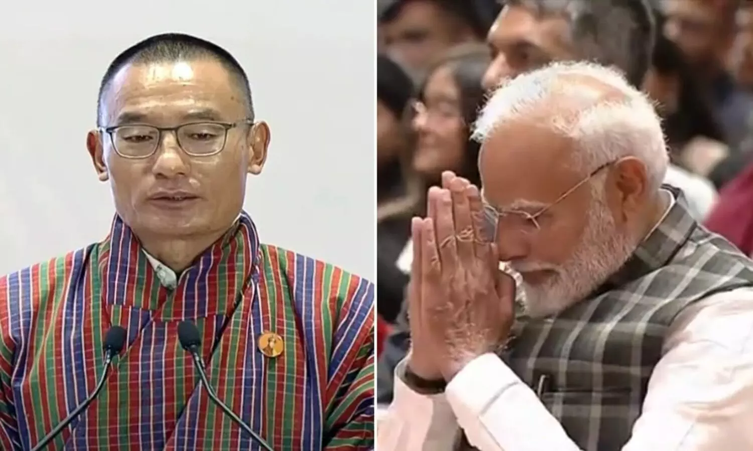 ‘മുതിർന്ന സഹോദരൻ, മാർഗദർശി’; മോദിയെ പുകഴ്ത്തി ഭൂട്ടാൻ പ്രധാനമന്ത്രി