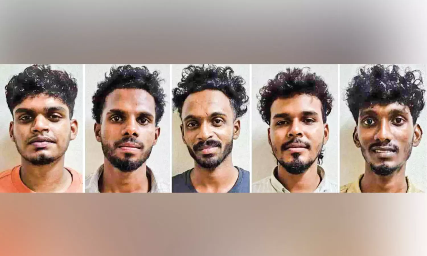 കണ്ടശ്ശാംകടവിൽ കാവടിയാട്ട ആഘോഷത്തിനിടെ ആക്രമണം: അഞ്ചുപേർ അറസ്റ്റിൽ