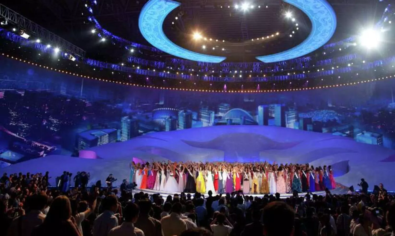 മിസ് വേൾഡ് മത്സരത്തിന്റെ ഭാഗമായുള്ള പരിപാടികൾ തെലങ്കാനയിലെ ക്ഷേത്രങ്ങളിൽ നടത്താൻ അനുവദിക്കില്ല -വി.എച്ച്.പി