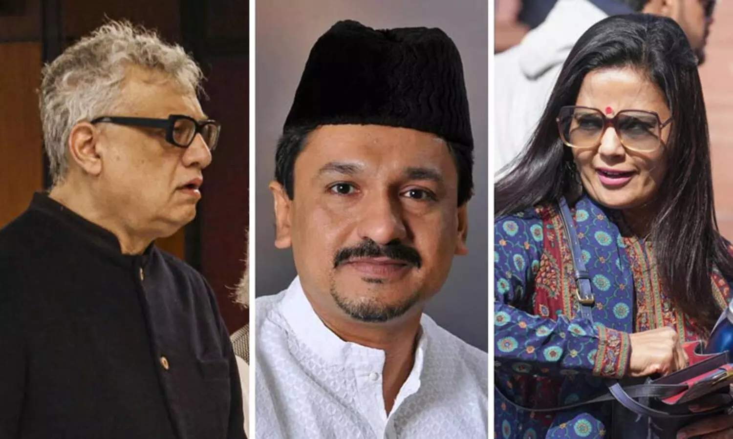 പാണക്കാട് സാദിഖ് അലി ശിഹാബ് തങ്ങളുമായി ചർച്ച നടത്തി തൃണമൂൽ കോൺഗ്രസ് നേതാക്കളായ ഡെറക് ഒബ്രയാനും മഹുവ മൊയ്ത്രയും