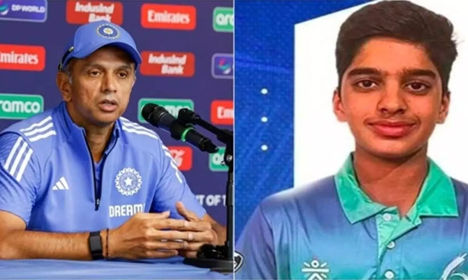 ഇളയ മകനൊപ്പം ക്രിക്കറ്റ് കളിക്കാനിറങ്ങി ദ്രാവിഡ്; അർധ സെഞ്ച്വറിയുമായി തകർത്താടി അൻവയ്; നിരാശപ്പെടുത്തി പിതാവ്!