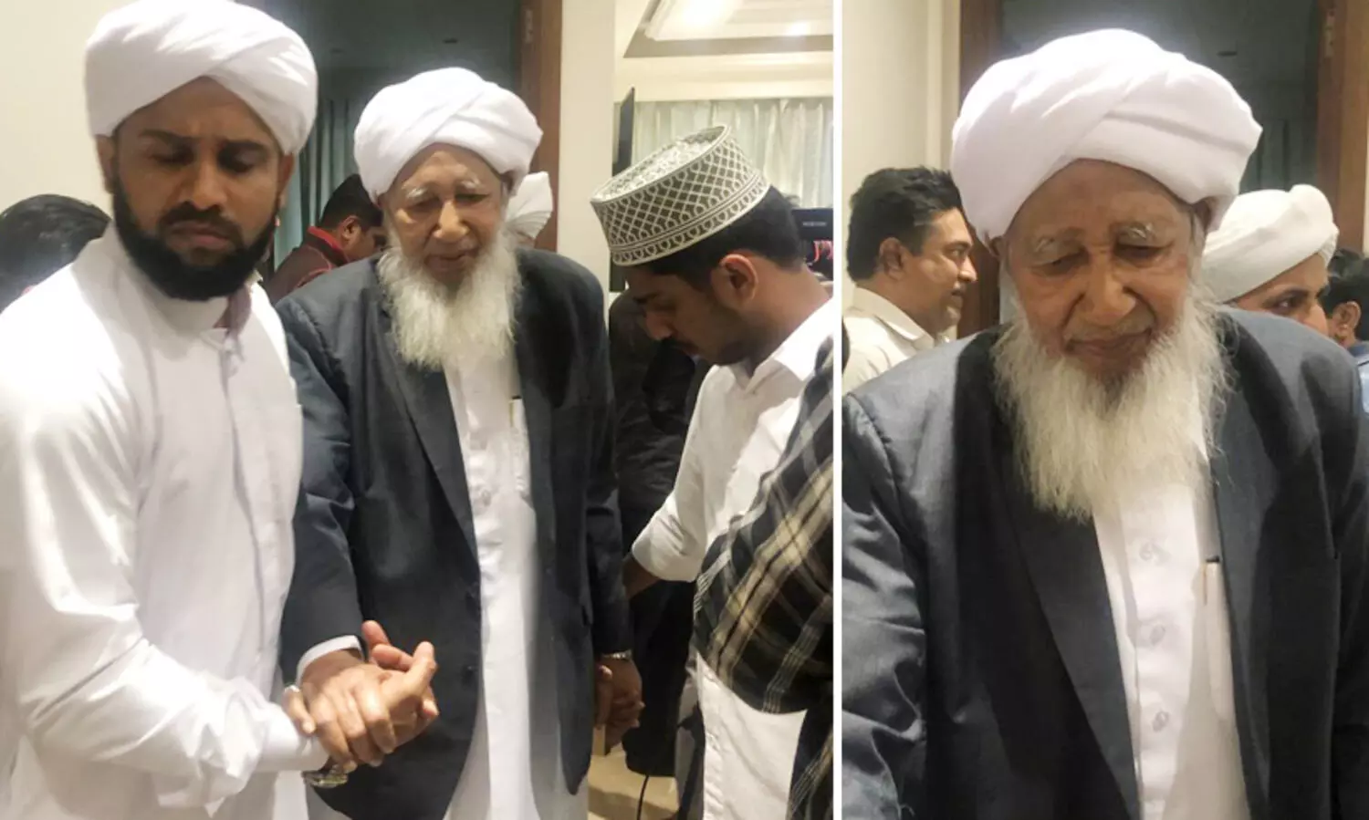 തങ്ങൾക്കുള്ള വിദേശ സഹായം കേന്ദ്രം തടഞ്ഞിട്ടില്ല -കാന്തപുരം