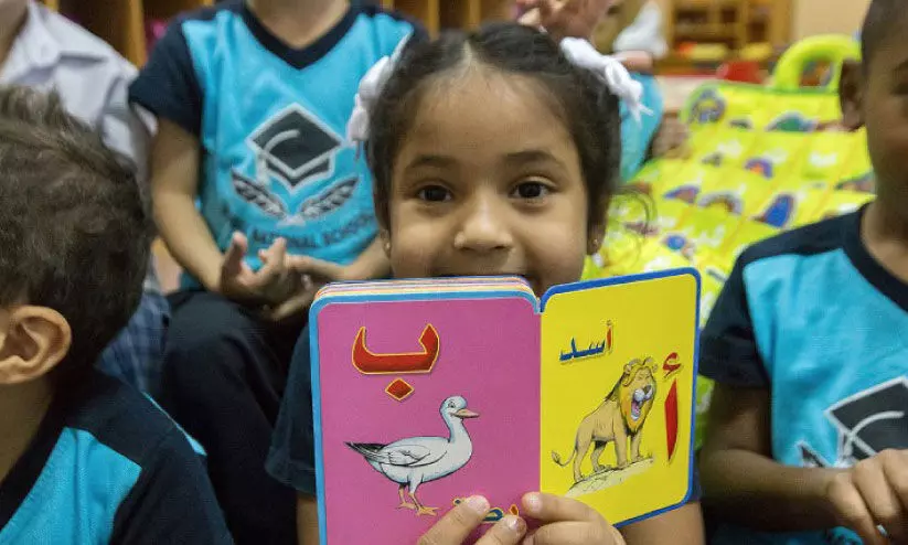 ദു​ബൈ​യി​ലെ സ്വ​കാ​ര്യ സ്കൂ​ളു​ക​ളി​ൽ അ​റ​ബി പ​ഠ​നം നി​ർ​ബ​ന്ധം