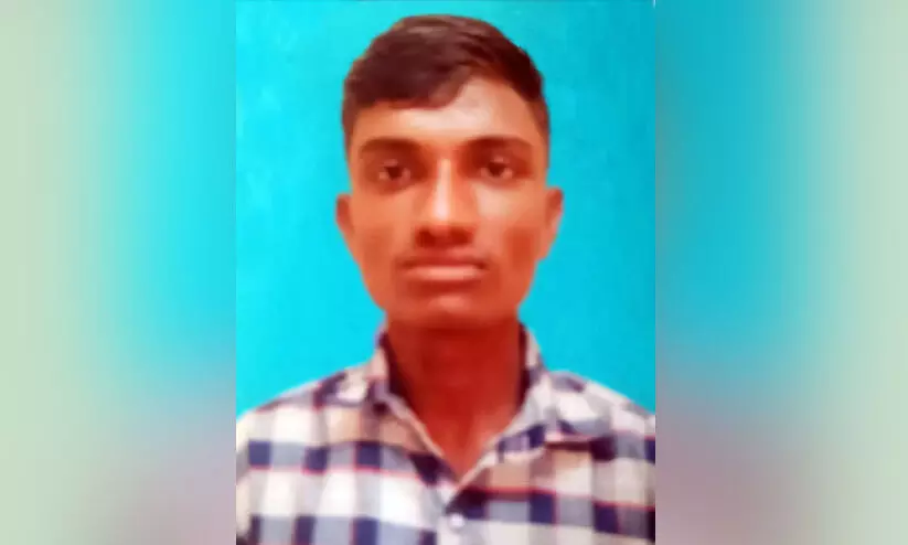 കർഷക യുവാവ് ജീവനൊടുക്കി കർഷക യുവാവ് ജീവനൊടുക്കി
