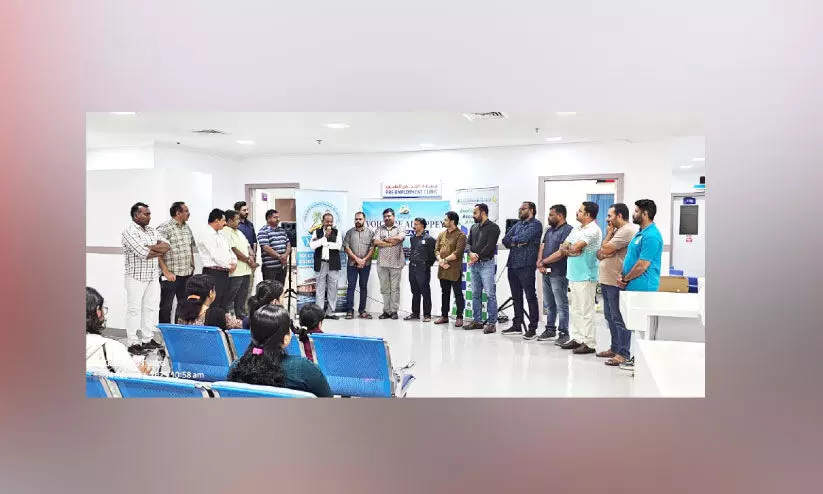 വോ​യ്‌​സ് ഓ​ഫ് ആ​ല​പ്പി സൗ​ജ​ന്യ മെ​ഡി​ക്ക​ൽ ക്യാ​മ്പും പ്ര​വ​ർ​ത്ത​ന ഉ​ദ്ഘാ​ട​ന​വും