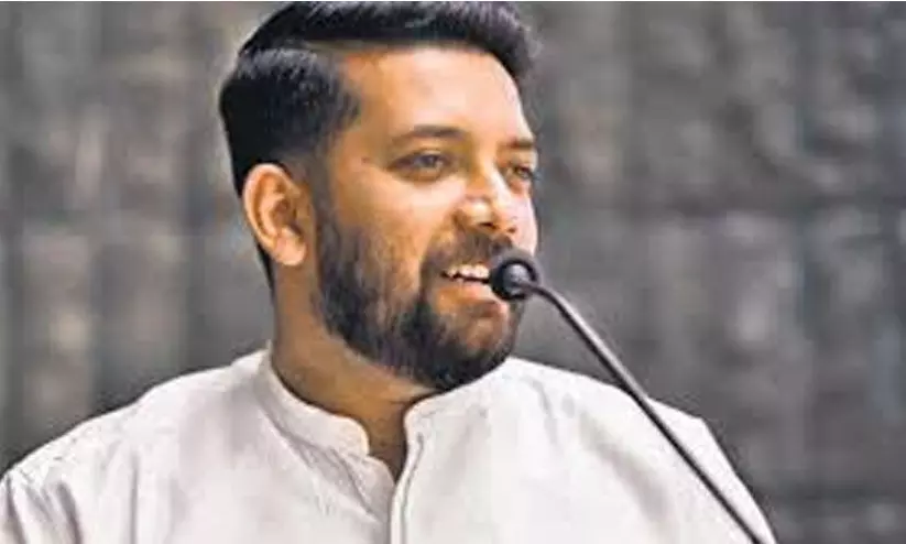 ഷാഫി പറമ്പിൽ എം.പിക്ക് സ്വീകരണം ഇന്ന് ഷാഫി പറമ്പിൽ എം.പിക്ക് സ്വീകരണം ഇന്ന്