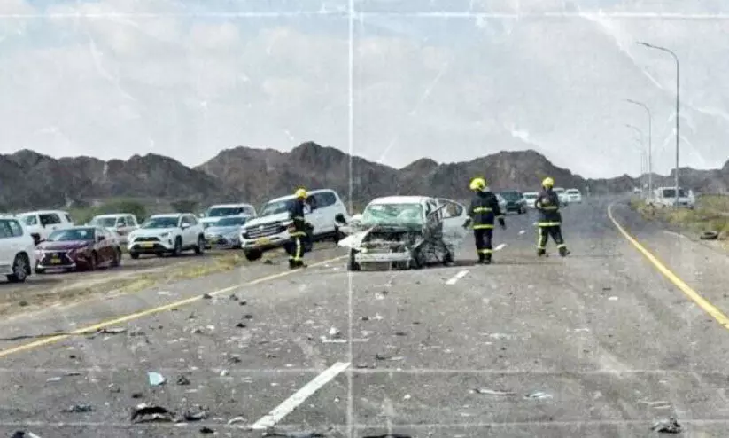 മസ്കത്തിൽ അപകടങ്ങൾ വർധിക്കുന്നു;റോഡ് സുരക്ഷ ഉറപ്പാക്കണം മസ്കത്തിൽ അപകടങ്ങൾ വർധിക്കുന്നു;റോഡ് സുരക്ഷ ഉറപ്പാക്കണം