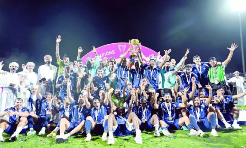 ഹിസ് മജസ്റ്റി സുൽത്താൻ കപ്പിൽ കന്നിക്കിരീടവുമായി അൽ ശബാബ് ഹിസ് മജസ്റ്റി സുൽത്താൻ കപ്പിൽ കന്നിക്കിരീടവുമായി അൽ ശബാബ്