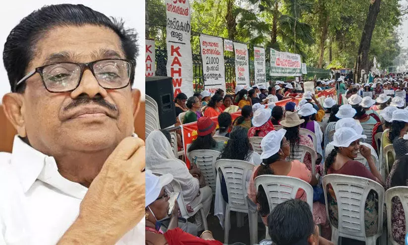 ആശാവർക്കർമാരോടുള്ള സർക്കാരിന്റെ സമീപനം കടുത്ത അനീതിയെന്ന് വി.എം. സുധീരൻ