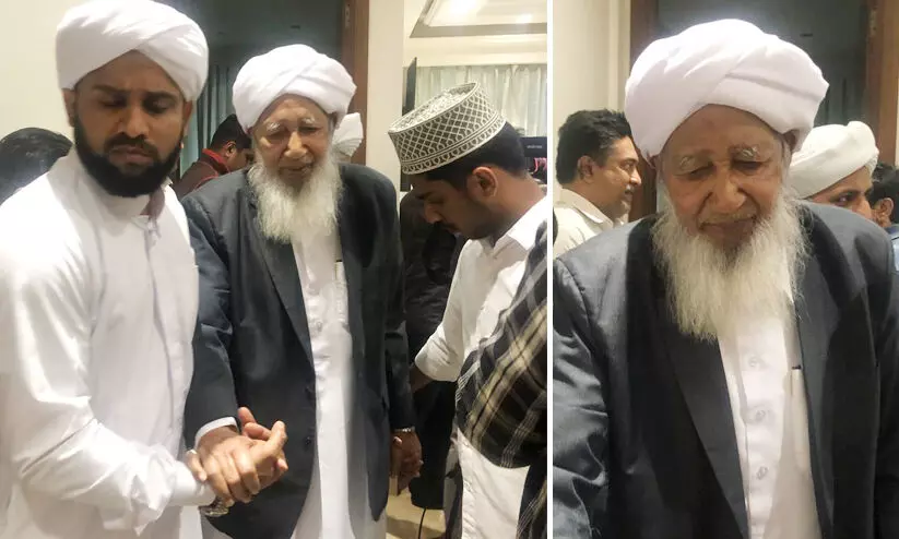 തങ്ങൾക്കുള്ള വിദേശ സഹായം കേന്ദ്രം തടഞ്ഞിട്ടില്ല -കാന്തപുരം