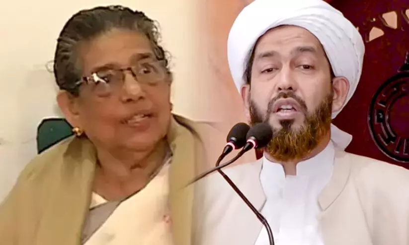 പിതാവിന്‍റെ അനന്തരാവകാശത്തിന് സുഹ്റ നിരാഹാരമിരിക്കുന്നതെന്തിന്?- അബ്ദുൽ ഹകീം അസ്ഹരി