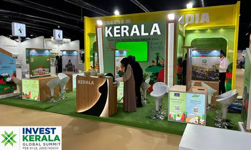 വിസ്മയിപ്പിച്ച്, സാധ്യതകളുടെ ജാലകം തുറന്ന്​ ഉച്ചകോടിയിലെ പ്രദർശന സ്റ്റാളുകൾ