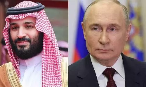 സൗ​ദി അ​റേ​ബ്യ​ക്ക്​ ന​ന്ദി പ​റ​ഞ്ഞ്​ വ്ലാ​ദി​മി​ർ പു​ടി​ൻ