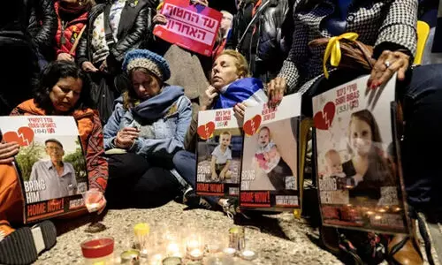 Hamas says remains of Gaza captive Shiri Bibas given to Red Cross