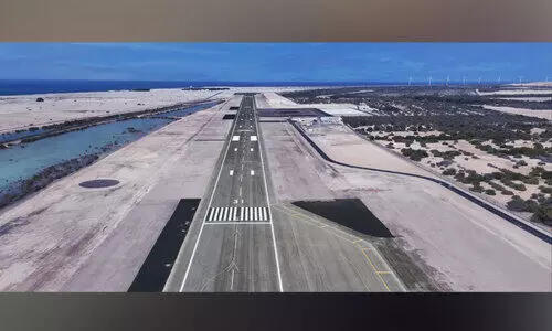 സ​ര്‍ ബ​നി​യാ​സ് വി​മാ​ന​ത്താ​വ​ളം വി​ക​സ​ന പ​ദ്ധ​തി പൂ​ര്‍ത്തി​യാ​യി