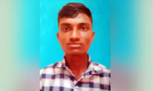 ക​ർ​ഷ​ക യു​വാ​വ് ജീ​വ​നൊ​ടു​ക്കി