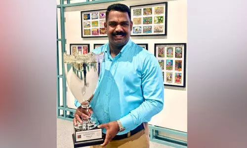 ഗാ​ർ​ഡ​ൻ ഷോ; ഫോ​ട്ടോ​ഗ്ര​ഫി​യി​ൽ നേ​ട്ടം കൊ​യ്ത് ര​ഞ്ജി​ത്ത്