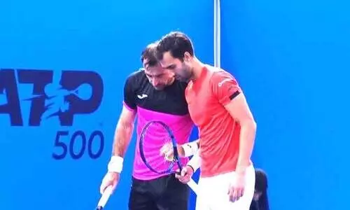 ഖ​ത്ത​ർ എ​ക്‌​സോ​ൺ മൊ​ബീ​ൽ ഓ​പ​ൺ ടെ​ന്നീ​സ്; യു​കി ബാം​ബ്രി-​ഡോ​ഡി​ഗ് സ​ഖ്യ​ത്തി​ന് തോ​ൽ​വി