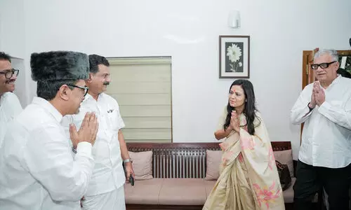 Trinamool Congress leaders visited Panakkad