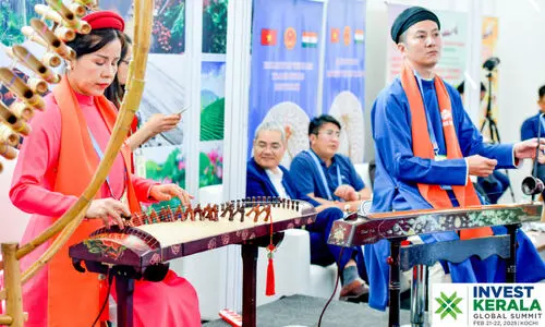 ആ​​ഗോ​ള നി​ക്ഷേ​പ​ക ഉ​ച്ച​കോ​ടി; വിസ്മയിപ്പിച്ച്, സാധ്യതകളുടെ ജാലകം തുറന്ന്​ പ്രദർശന സ്റ്റാളുകൾ