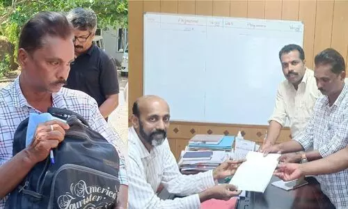 കോളജിൽനിന്ന് സിദ്ധാർഥന്റെ വസ്തുക്കൾ മുഴുവനും ലഭിച്ചില്ല; പരാതി നൽകി ബന്ധുക്കൾ