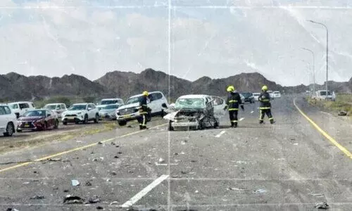 മസ്കത്തിൽ  അ​പ​ക​ട​ങ്ങ​ൾ വ​ർ​ധി​ക്കു​ന്നു;റോ​ഡ് സു​ര​ക്ഷ ഉ​റ​പ്പാ​ക്ക​ണം