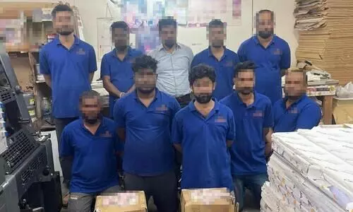 ദുബൈയിൽ മസാജ്​ കാർഡുകൾ പ്രിന്‍റ്​ ചെയ്ത നാലു പ്രസ്സുകൾ അടച്ചുപൂട്ടി