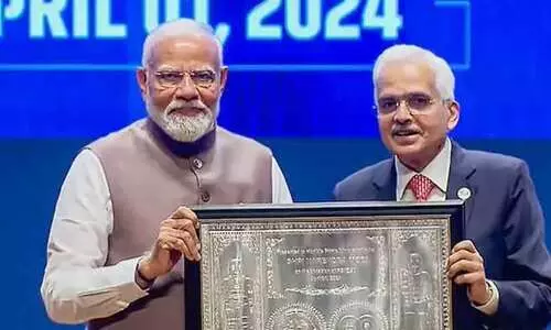 ശക്തികാന്ത ദാസിനെ പ്രധാനമന്ത്രിയുടെ പ്രിൻസിപ്പൽ സെക്രട്ടറിയായി നിയമിച്ചു