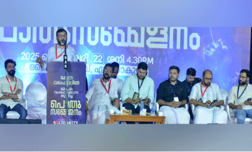 വഖഫ് ബിൽ നടപ്പാക്കുന്നത് വംശീയ അജണ്ട -പി. മുജീബ് റഹ്മാൻ